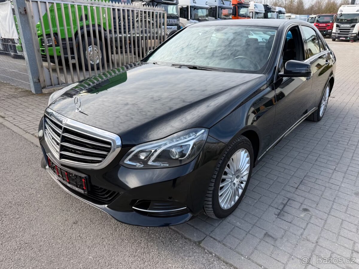 Mercedes-Benz E 350CDI