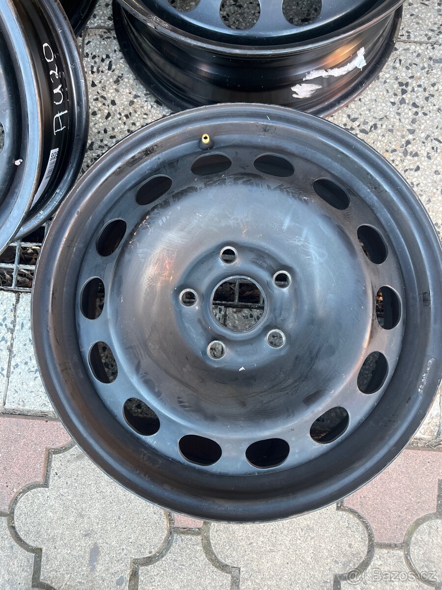 Plechové disky 5x112r16