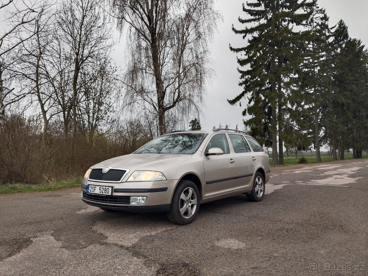 Škoda Octavia 2 4x4