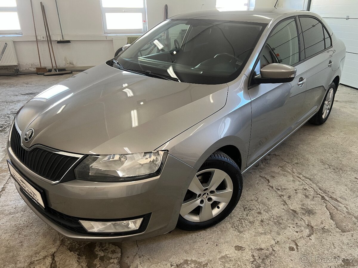 Škoda Rapid 1.4TDi AMBITION EXTRA DIGIKLIMA TEMPOMAT