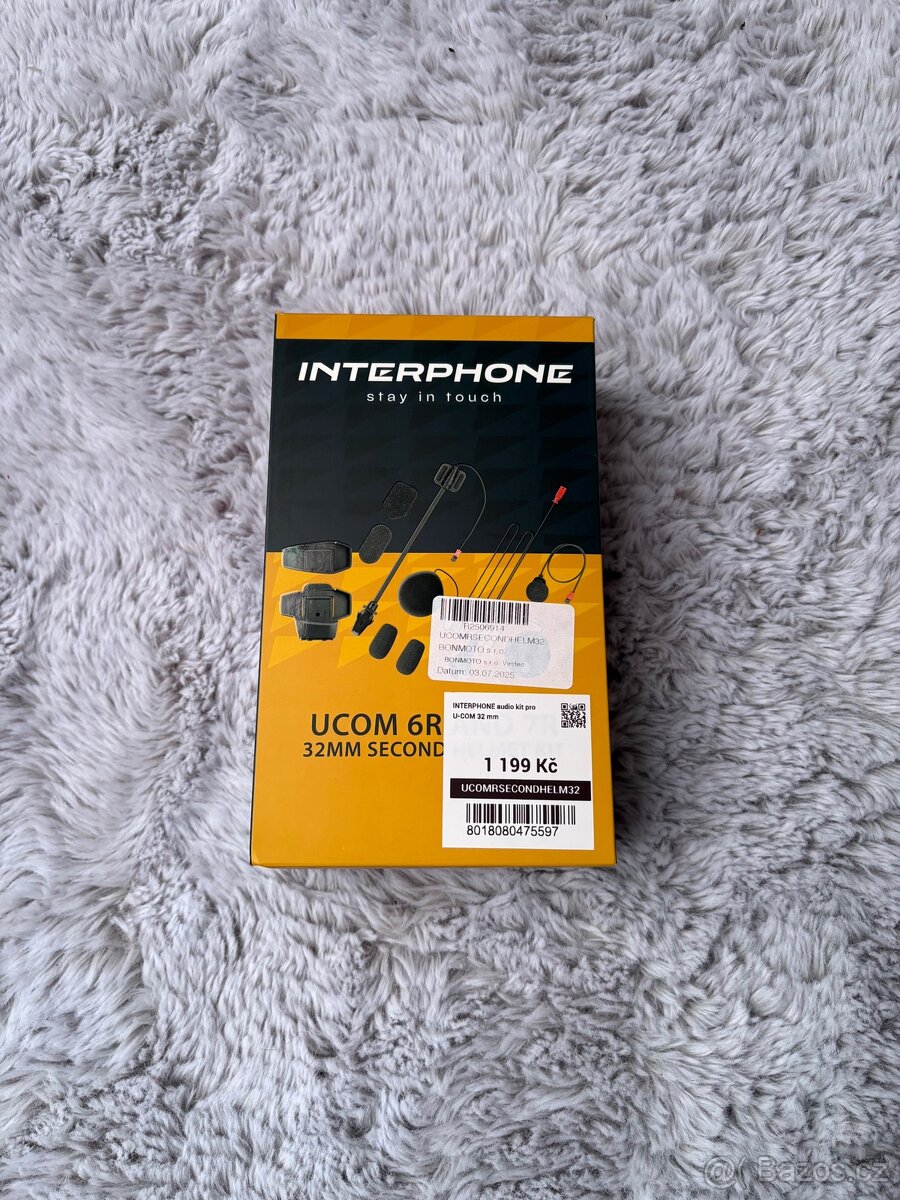 Interkom INTERPHONE UCOM 7R a 6R second kit