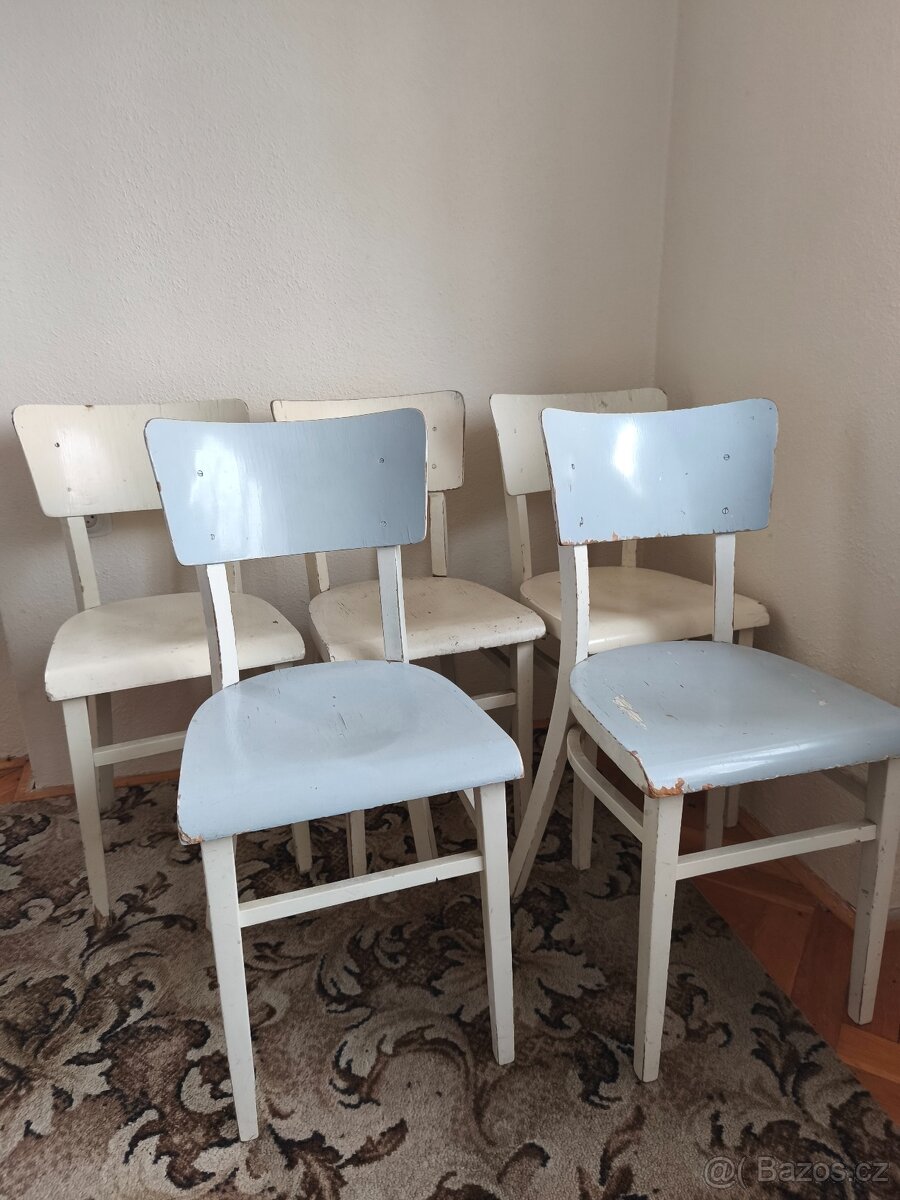 Retro židle 50 léta