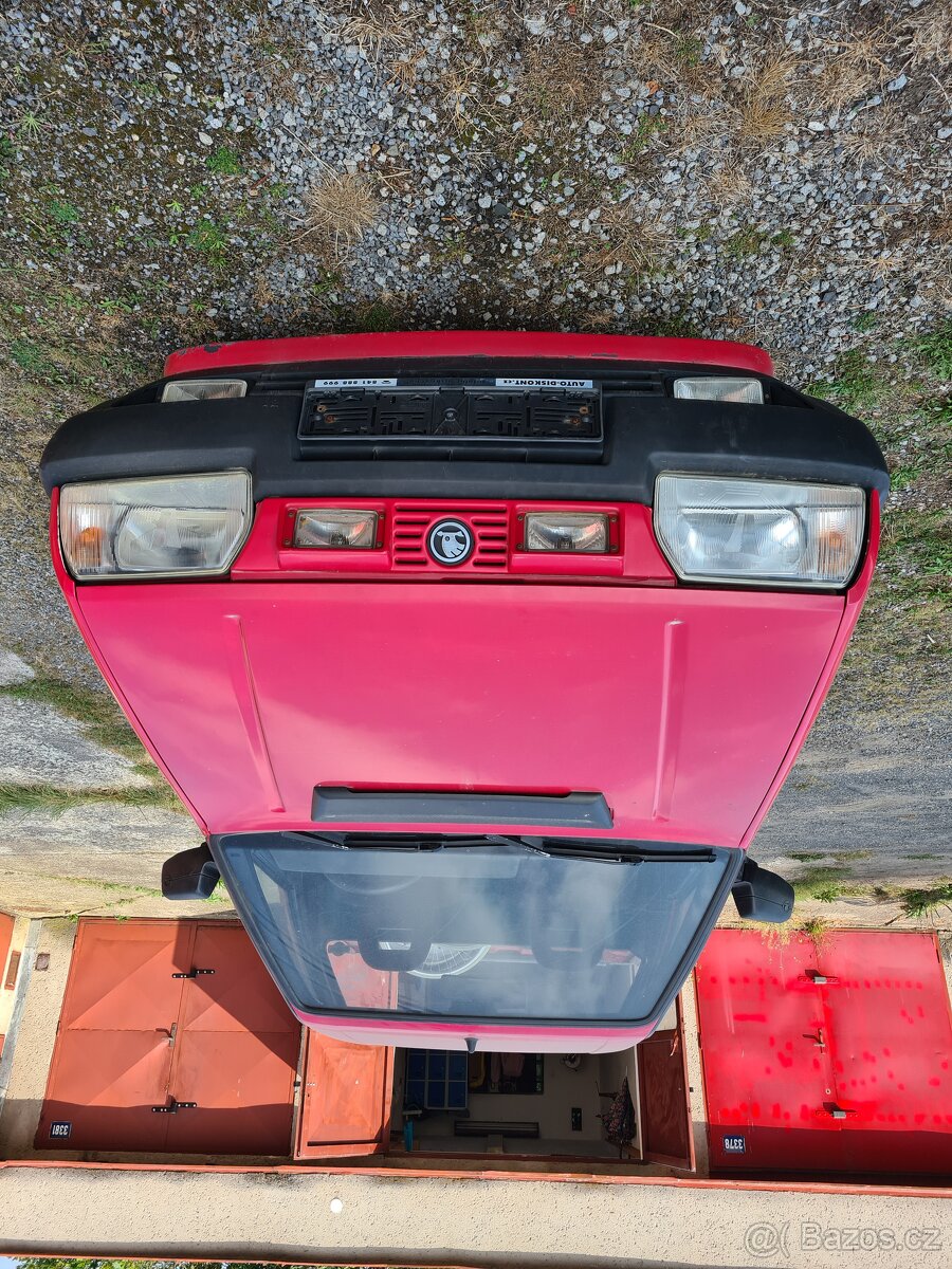 Favorit pick-up SLEVA