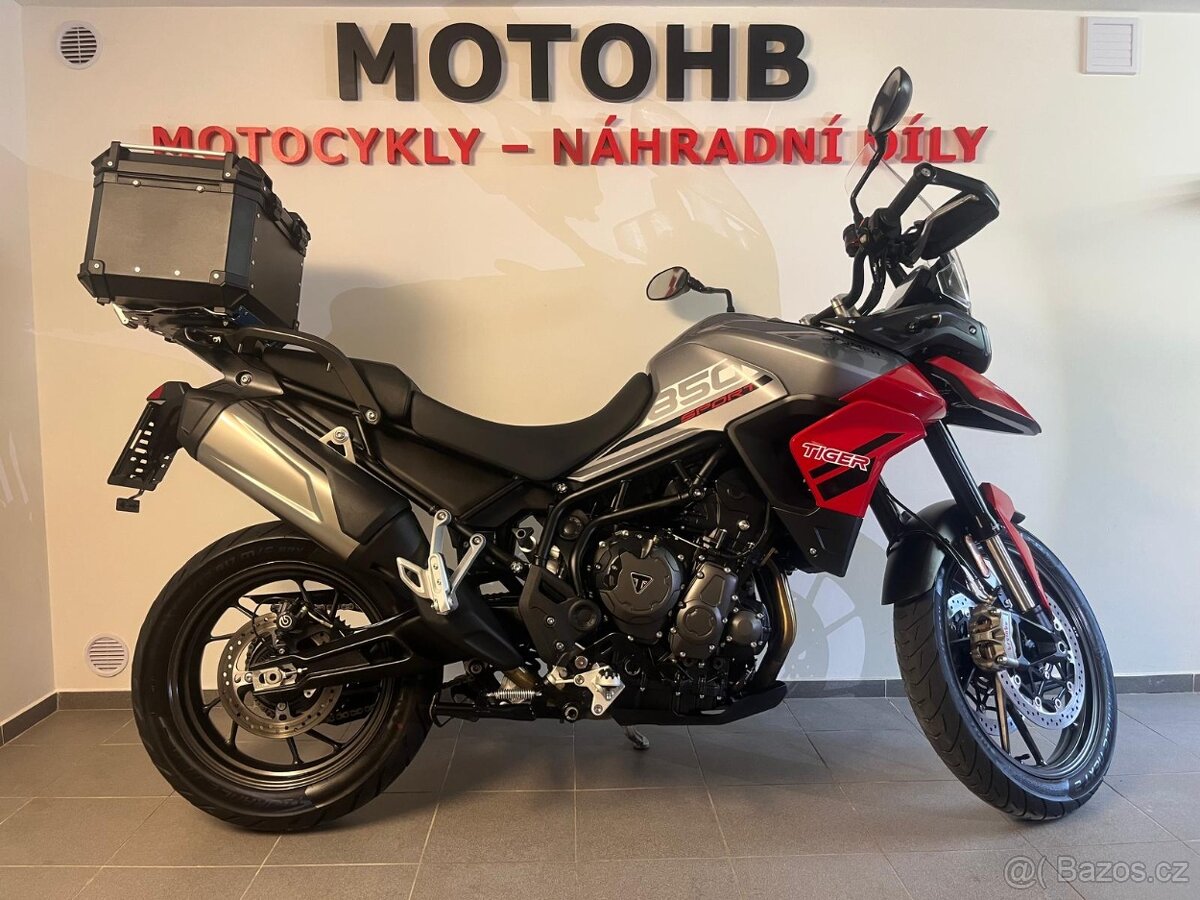 Triumph Tiger 850 Sport, r.v.2022, 62 Kw