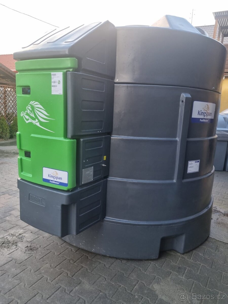 Nádrž na naftu Kingspan 5000 L