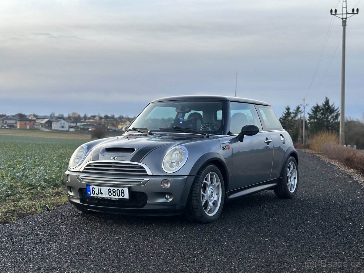 Mini Cooper S R53 1.6i automat