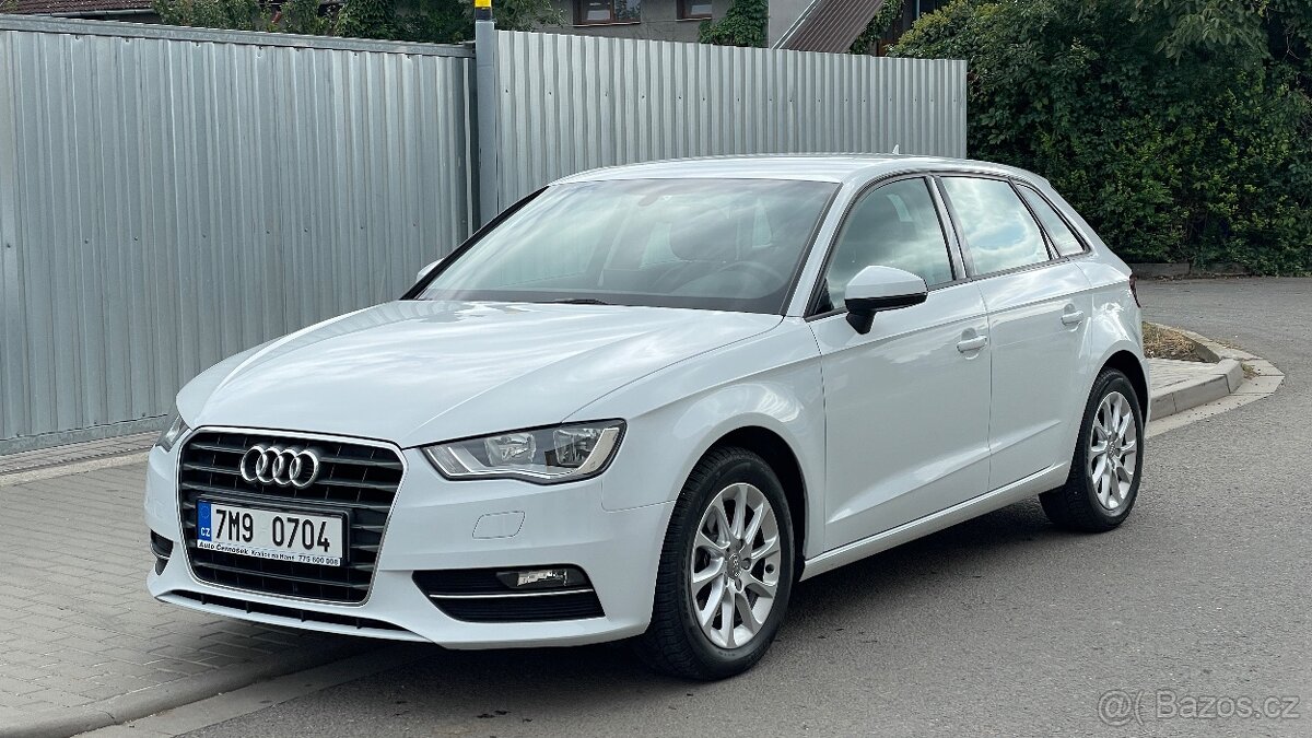 Audi A3 //1.4TFSi//81kW//SPORTBACK//G-TRON//