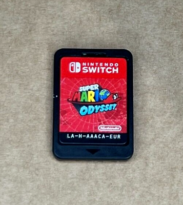 Mario Odyssey switch