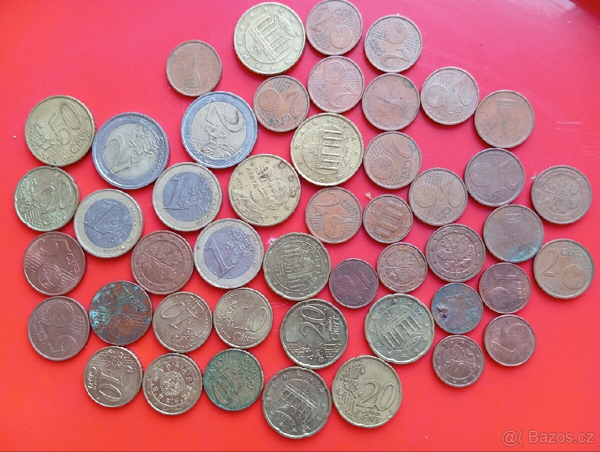 Euro mince 11.29€