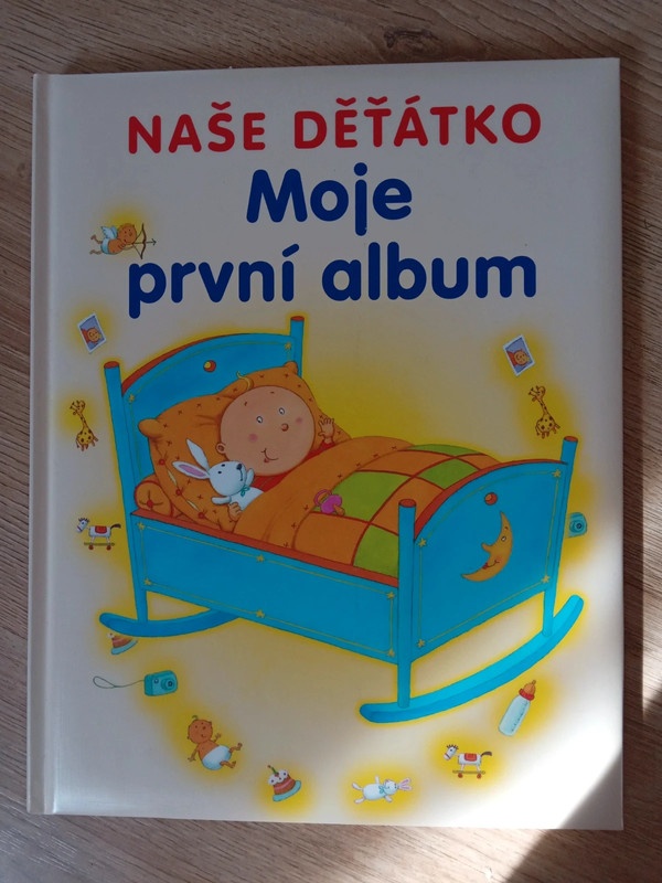Kniha Naše děťátko Moje první album
