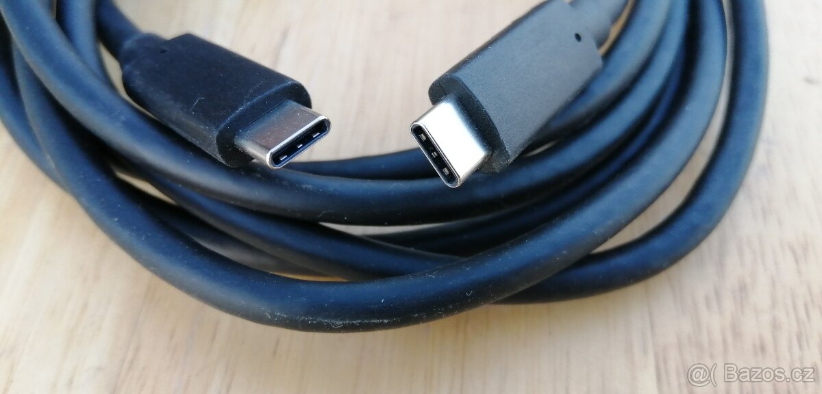 Prodám 2m USB-C datový, plně obsazený kabel