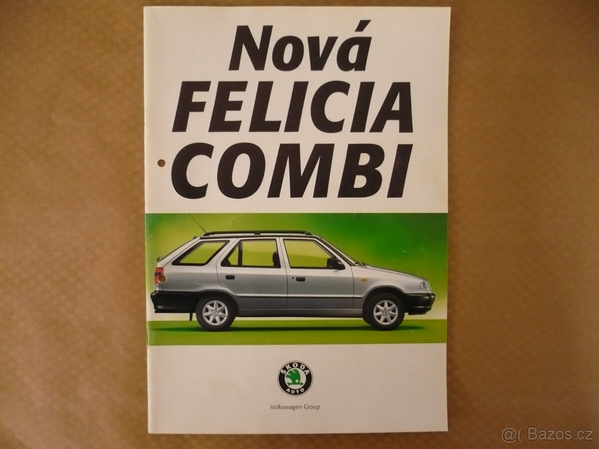 Prospekt Škoda Felicia Combi 05/1995