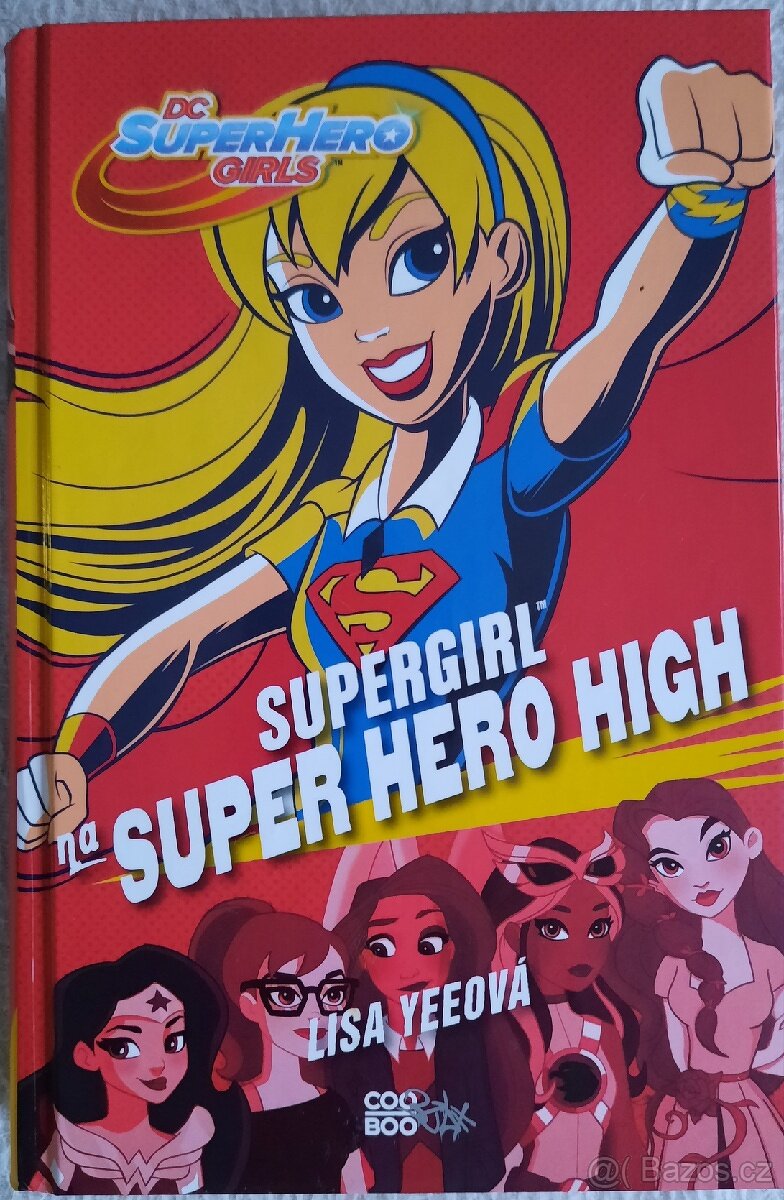 Kniha o superhrdince