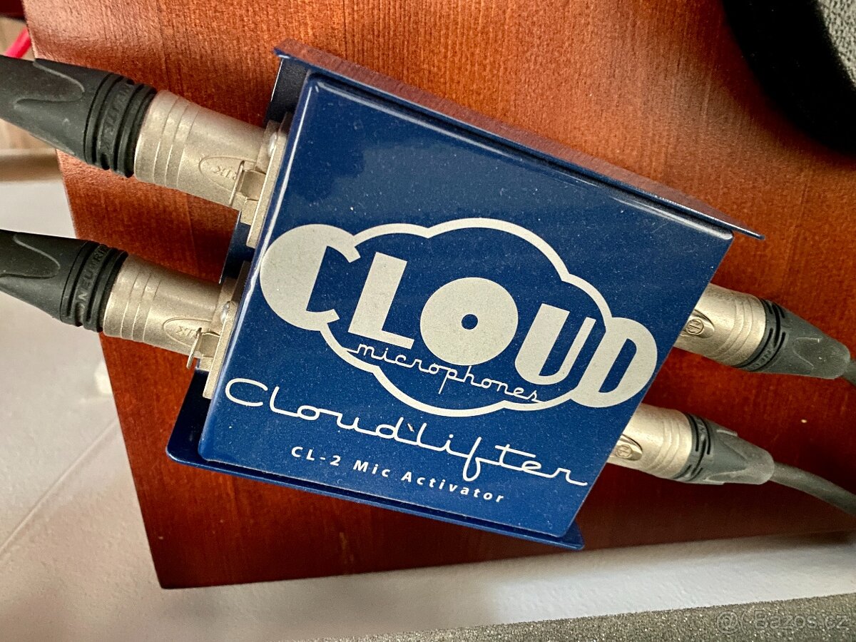 CLOUD Cloudlifter CL-2 | Mikrofonní předzesilovač