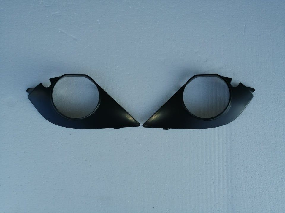 BMW E60 rámečky mlhovek do M-Paket nárazníku 03-10.