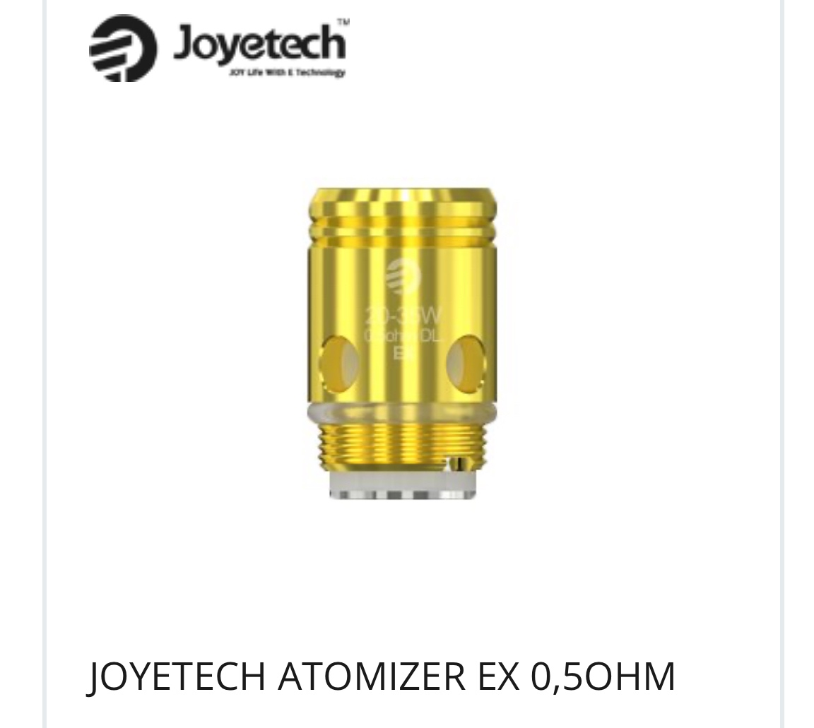 Joyetech atomizer EX 0,5 Ohm