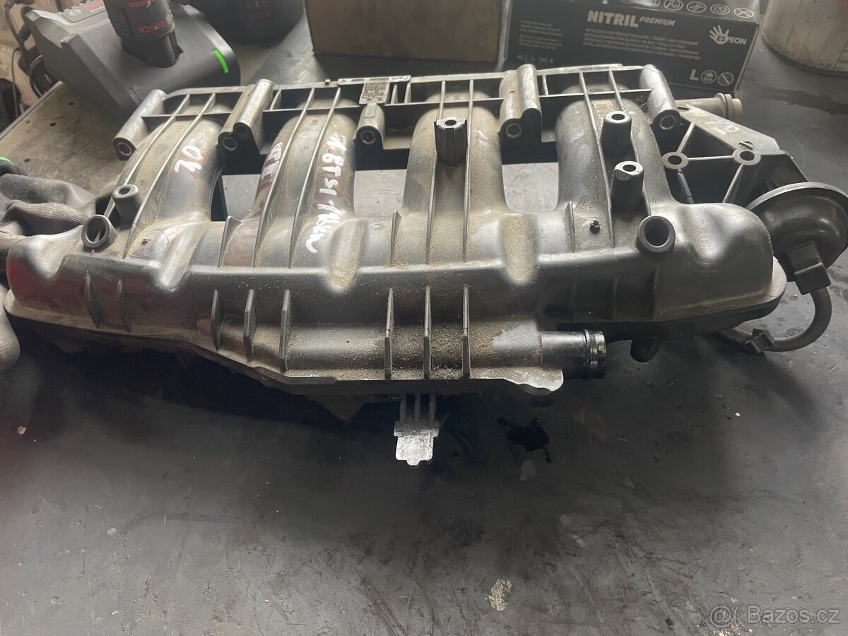 Svody sání 1.8tdi 118kw Škoda Octavia II