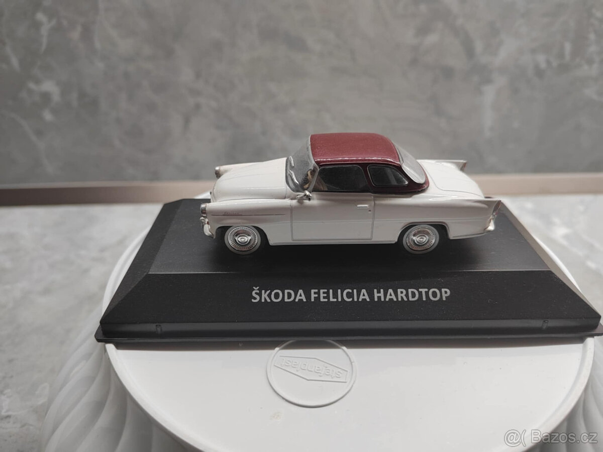 Škoda , felicie  1:43 DeAgostini