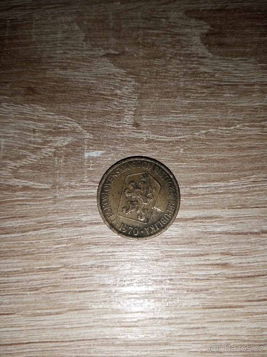 1kč 1970