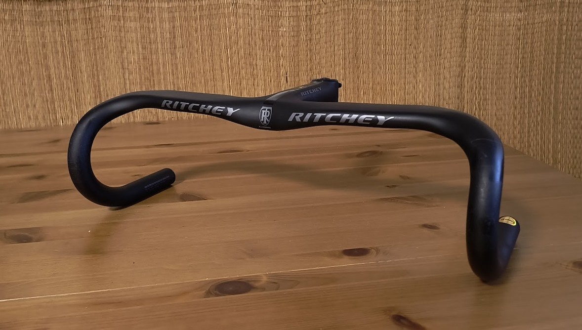 Integr. řidítka + představec Ritchey WCS Carbon SoloStreem