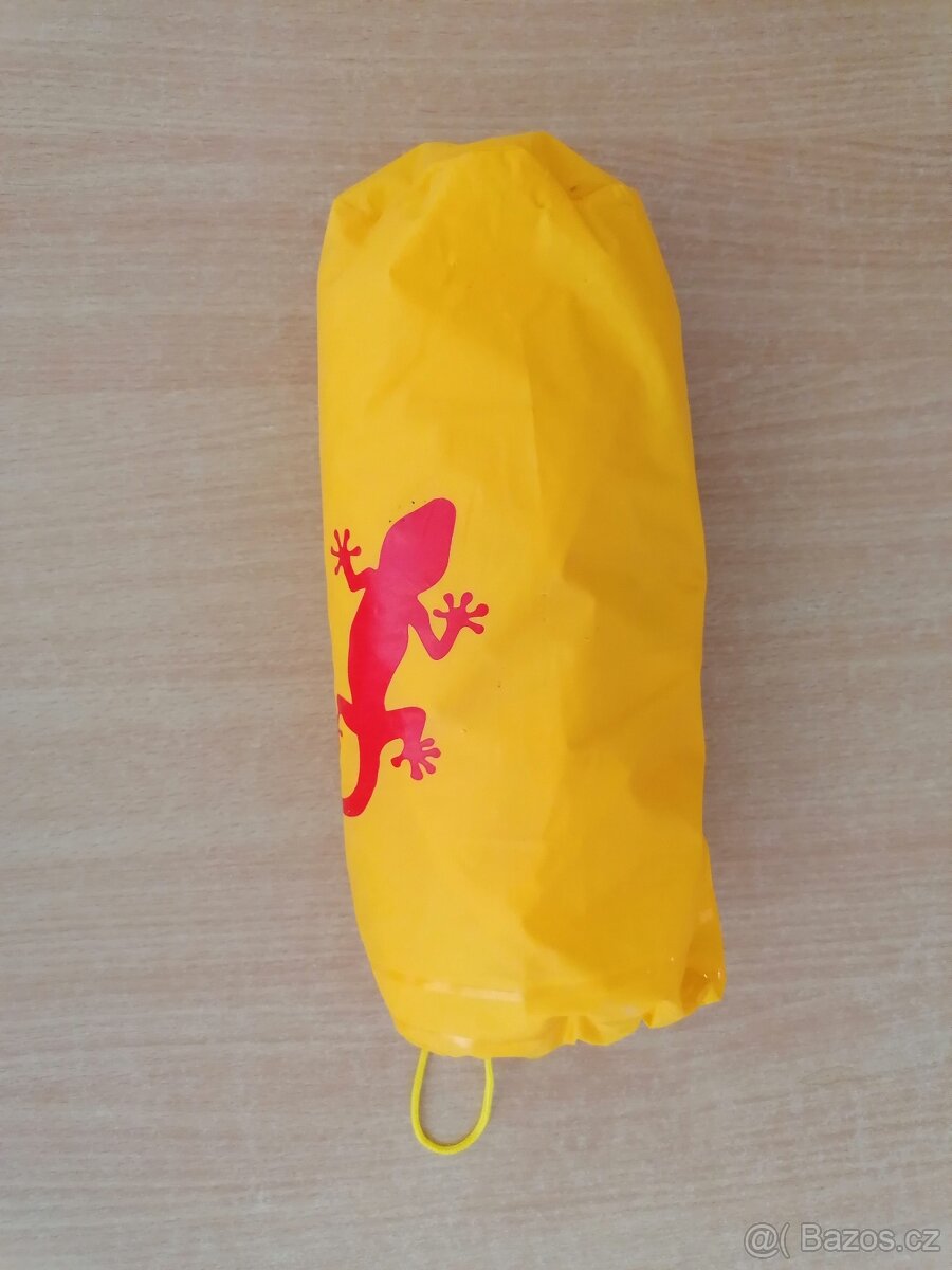 dětská pláštěnka Pidilidi s ještěrkou vel. 6 let