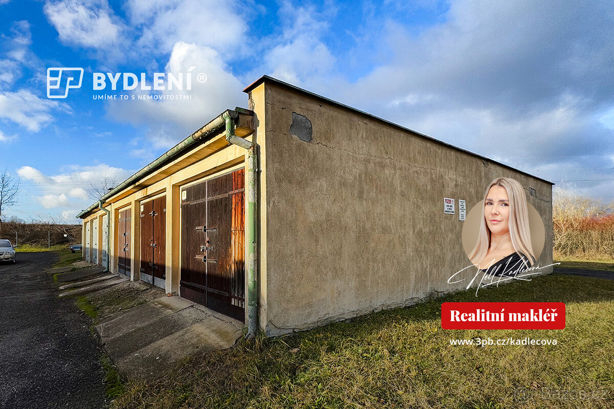 Prodej garáže 18m²