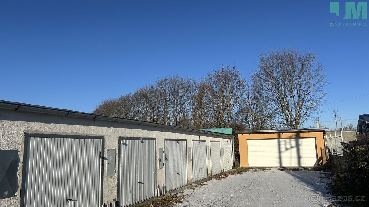 Prodej garáže, 18 m2 - Třebíč, ev.č. 01642