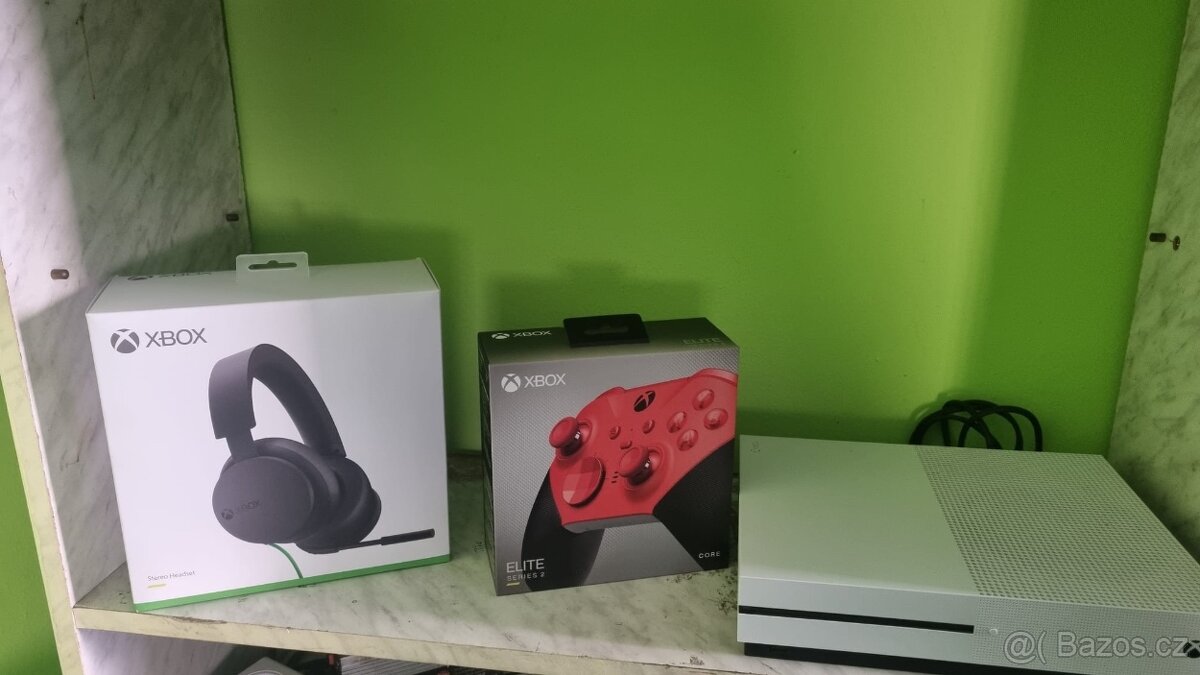 Xbox,ovladač,sluchátka