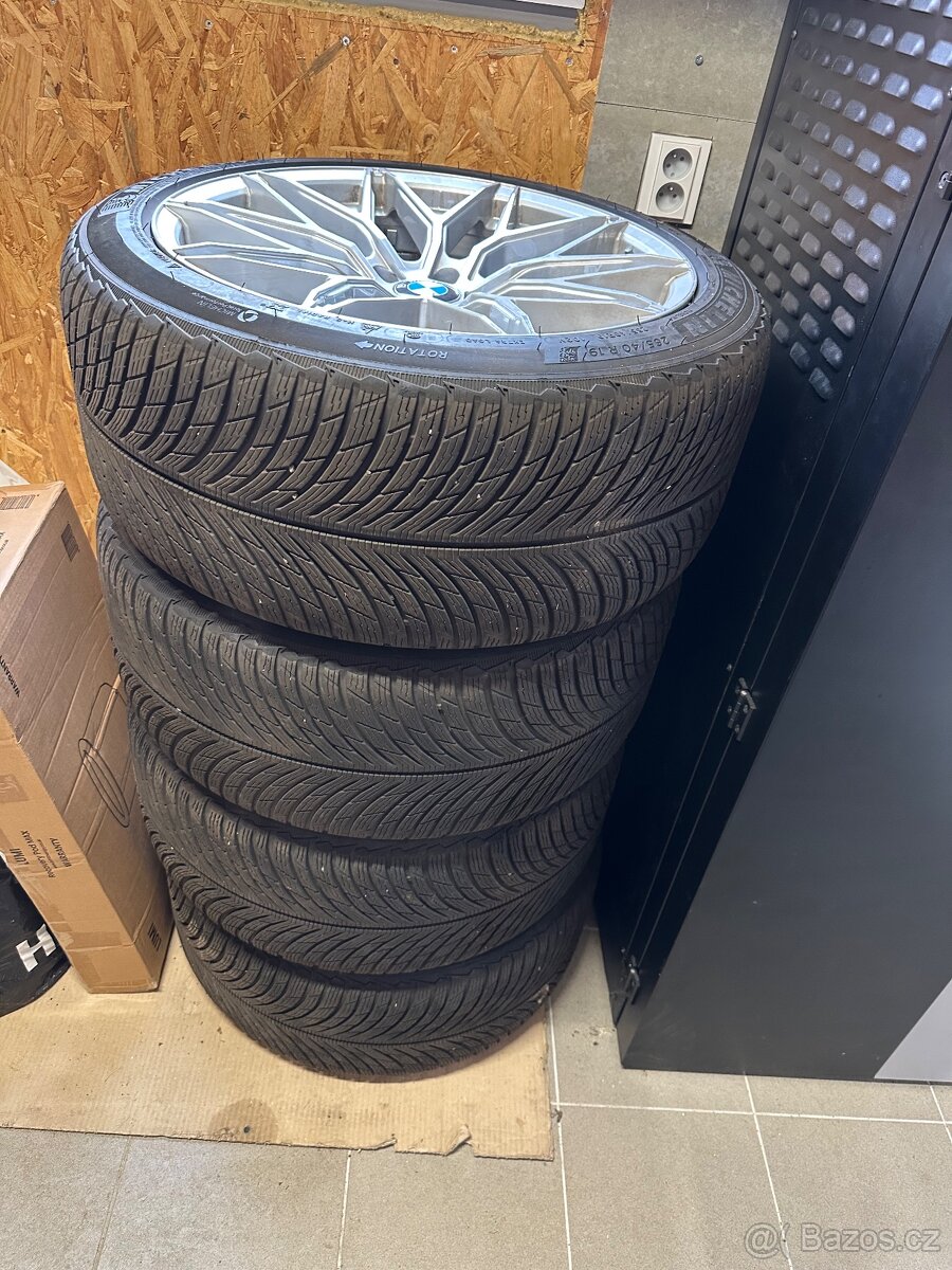 Zimní sada pneu Michelin + ALU disky 19"