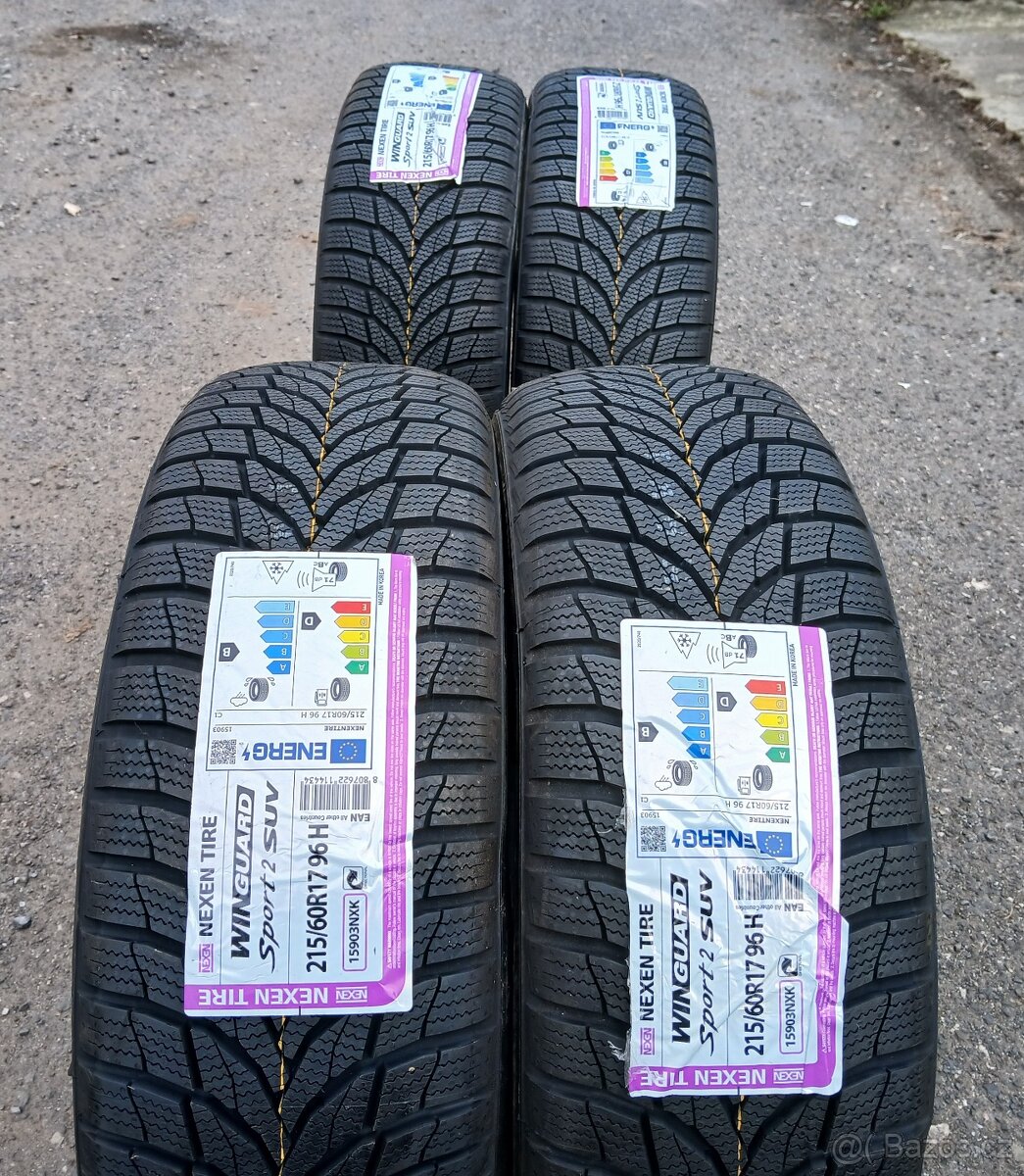 zimní pneu 215/60/17