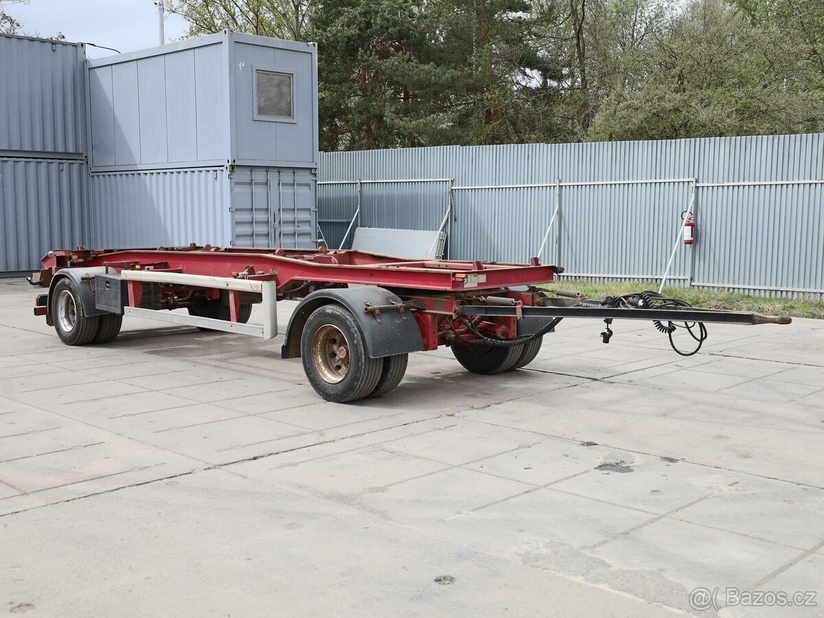 Meiller HKM, 18 TUN, NÁPRAVY BPW