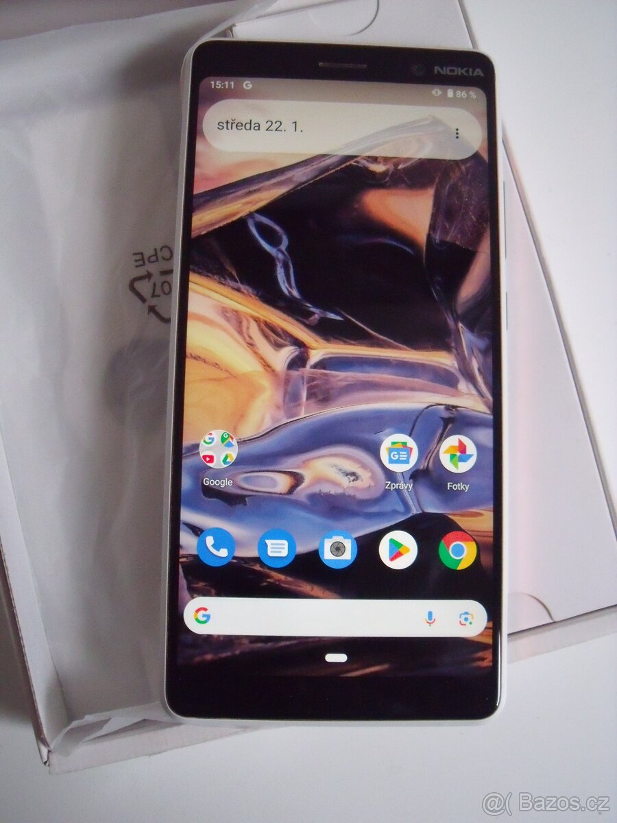 NOKIA 7 Plus (balení)