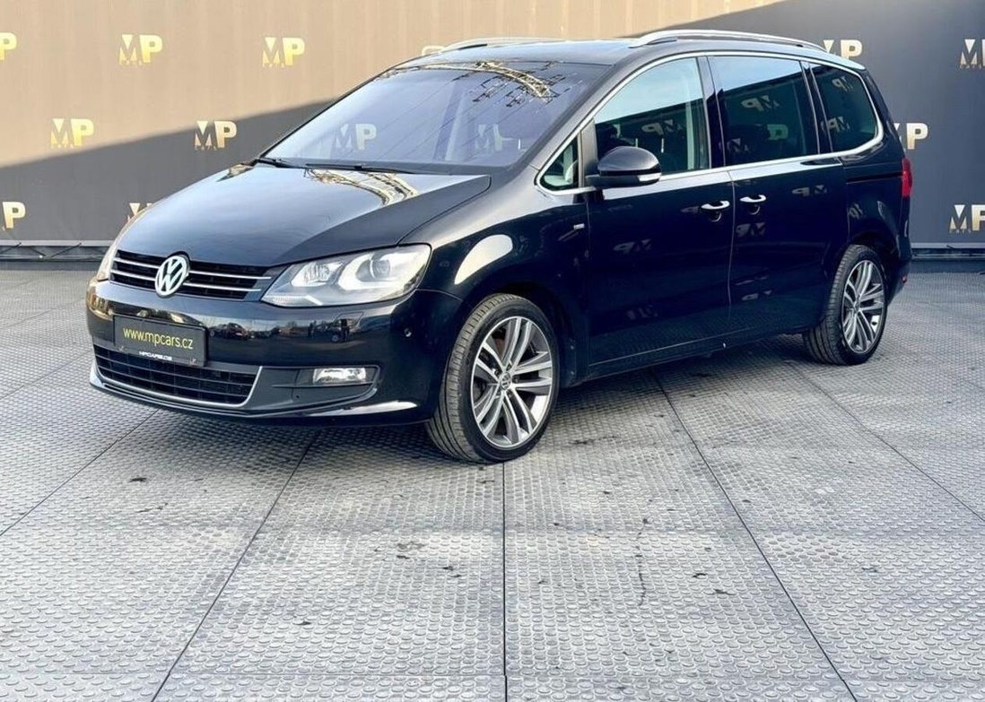 Volkswagen Sharan automat nafta 130 kw 2015