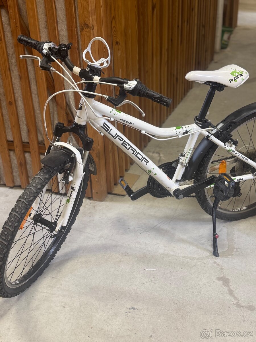 Dětské kolo Superior 24 - rychlé jednání možná sleva