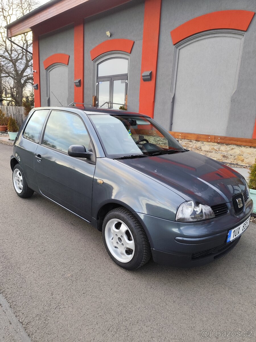 SEAT AROSA, 1.0 MPI 37kW, 2001 - SLUŠNÝ STAV