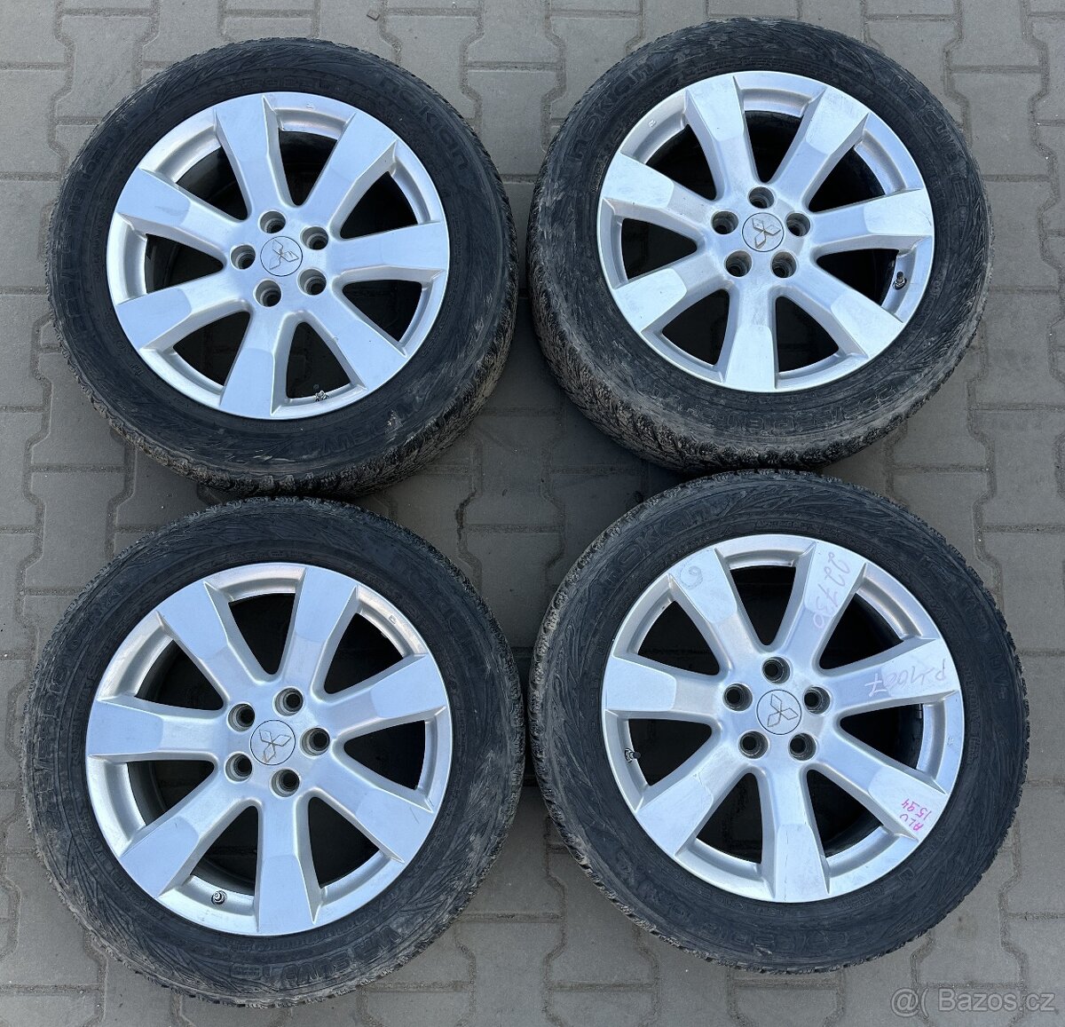 Prodám ALU kola Peugeot č. 1594