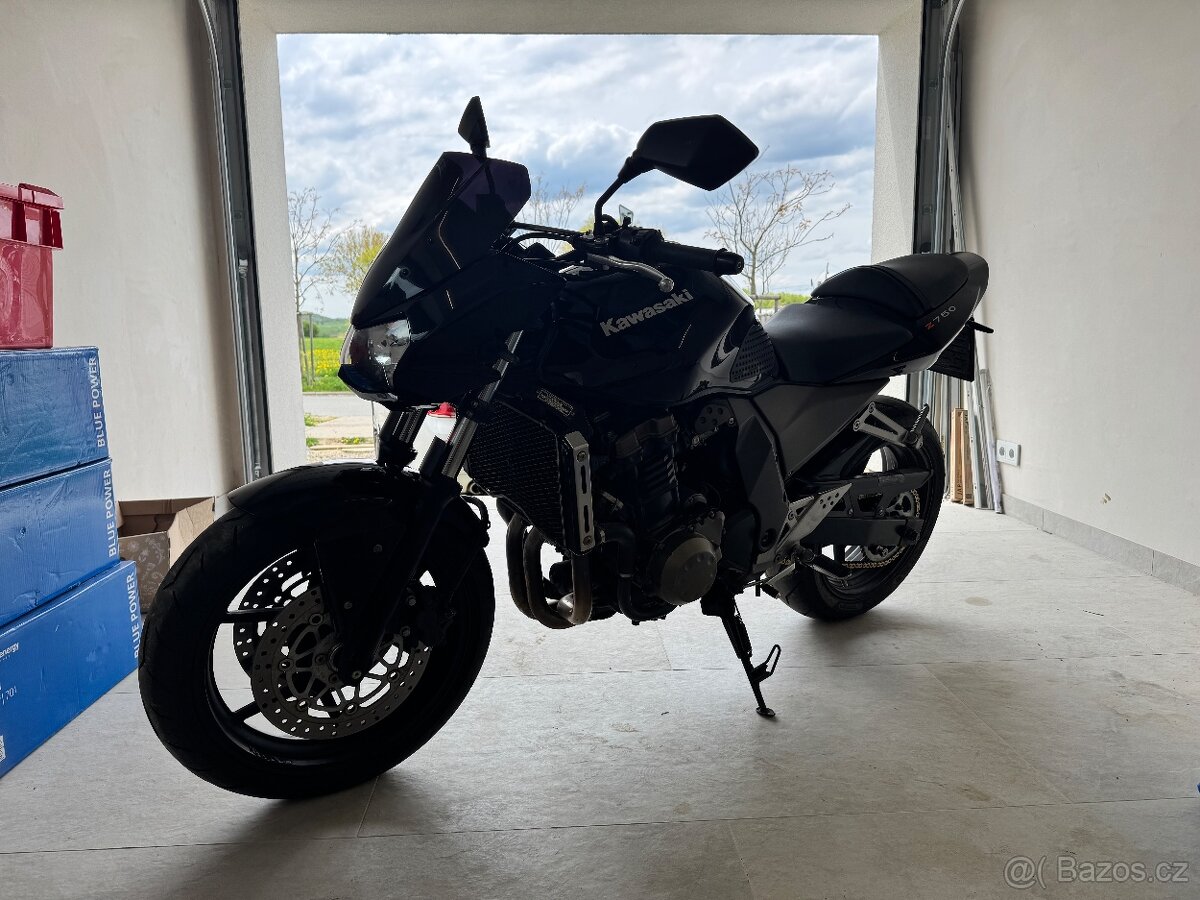 Kawasaki z750 2005