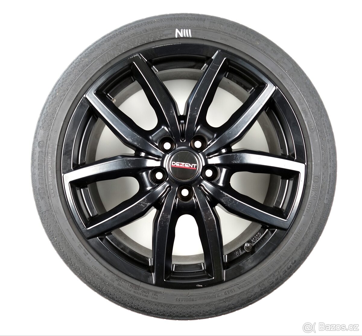 Nissan Juke - 18" alu kola - Letní pneu