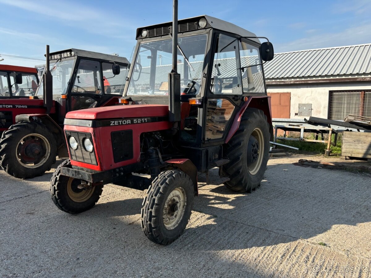 ZETOR 5211