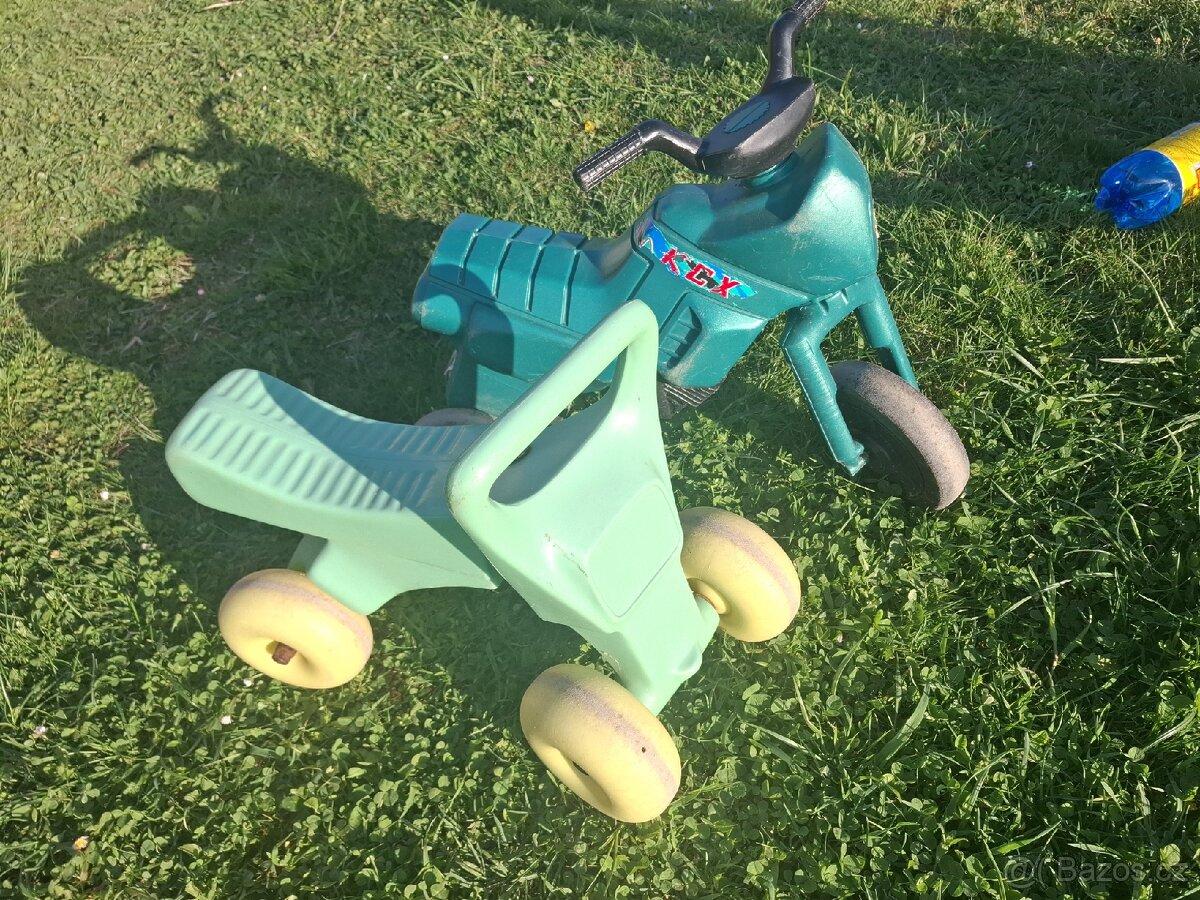 Dětská motorka