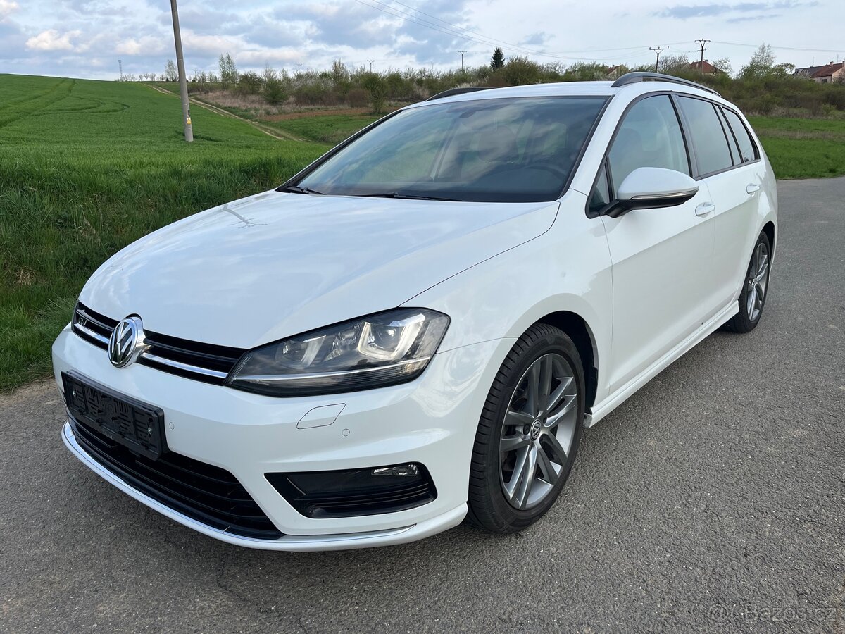 Volkswagen Golf Combi 2.0 TDi 110Kw 4x4 R-line Rok 3/2015