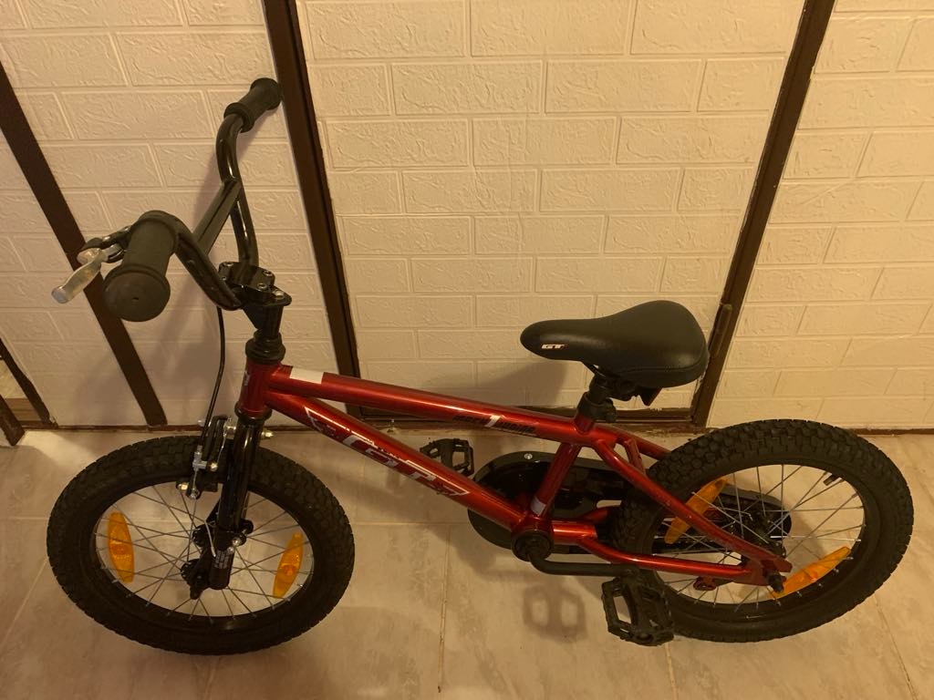 Prodám dětské kolo GT MACH 1, velikost kol16, PĚKNÝ STAV