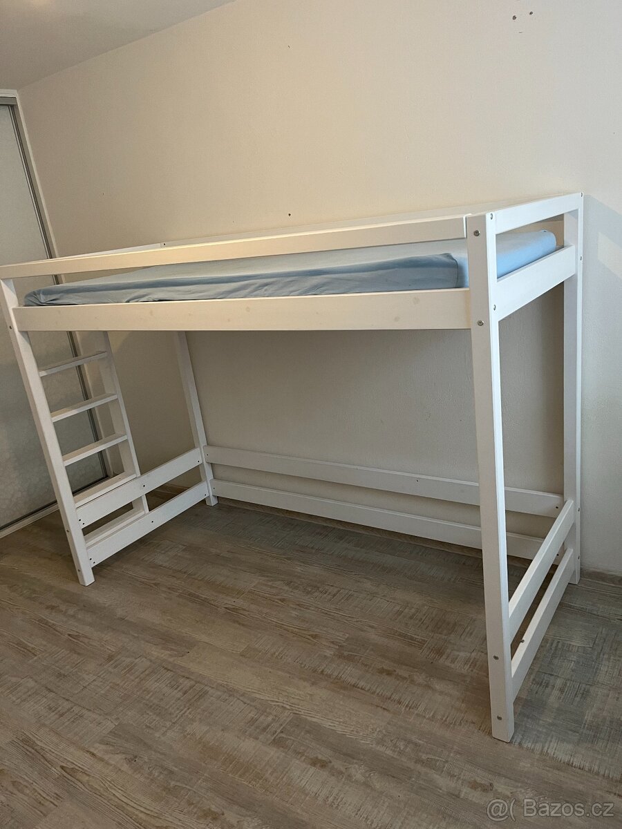 Vyvýšená dětská postel Vali