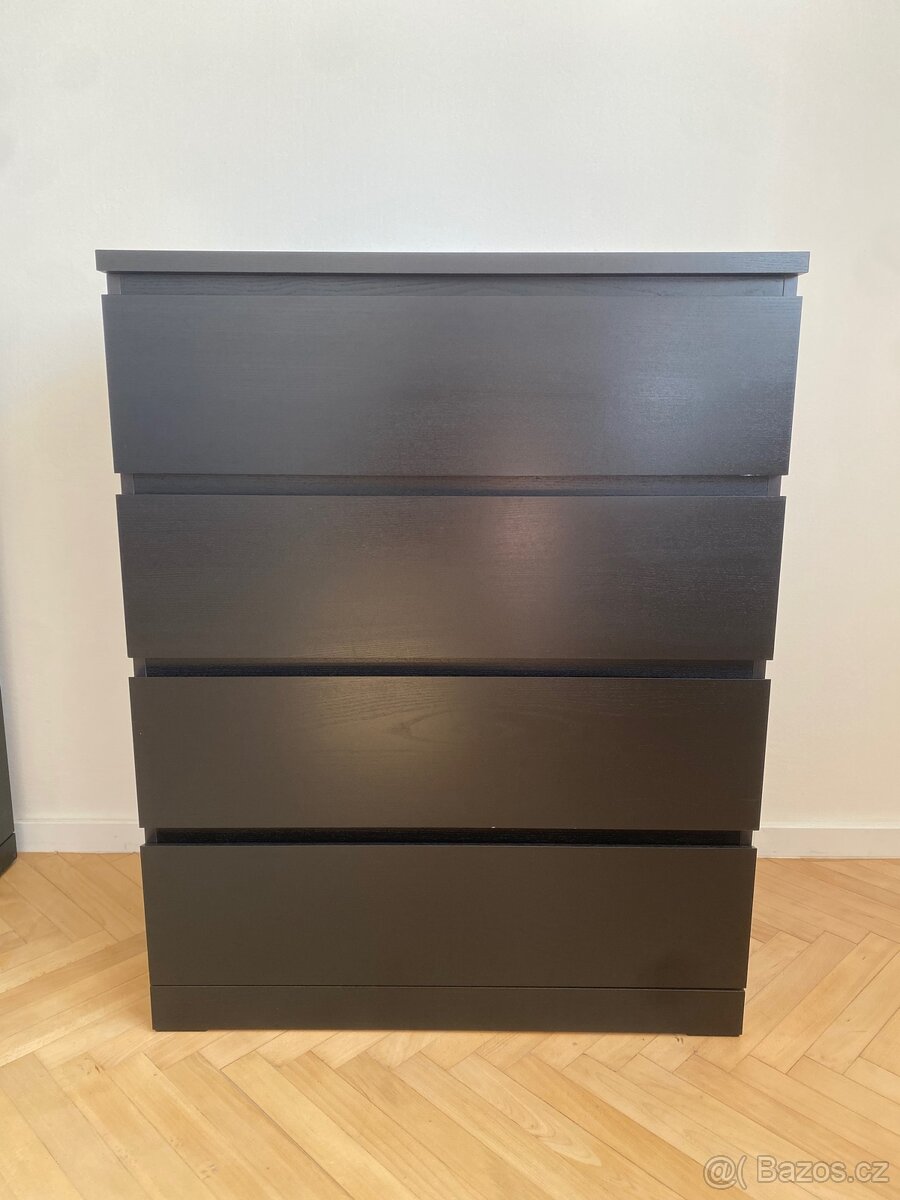 Komoda se 4 zásuvkami IKEA