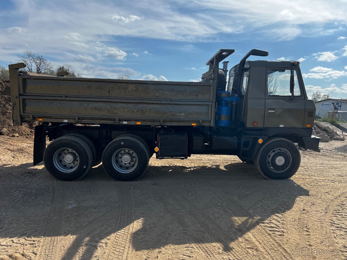 Prodám Tatru 815 Sklápěč S3 přetypované na traktor