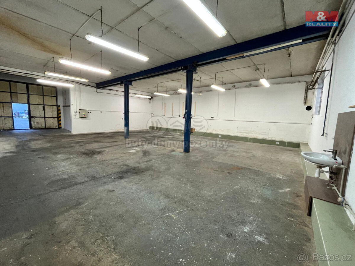 Pronájem výrobního objektu, 160 m², Neratovice