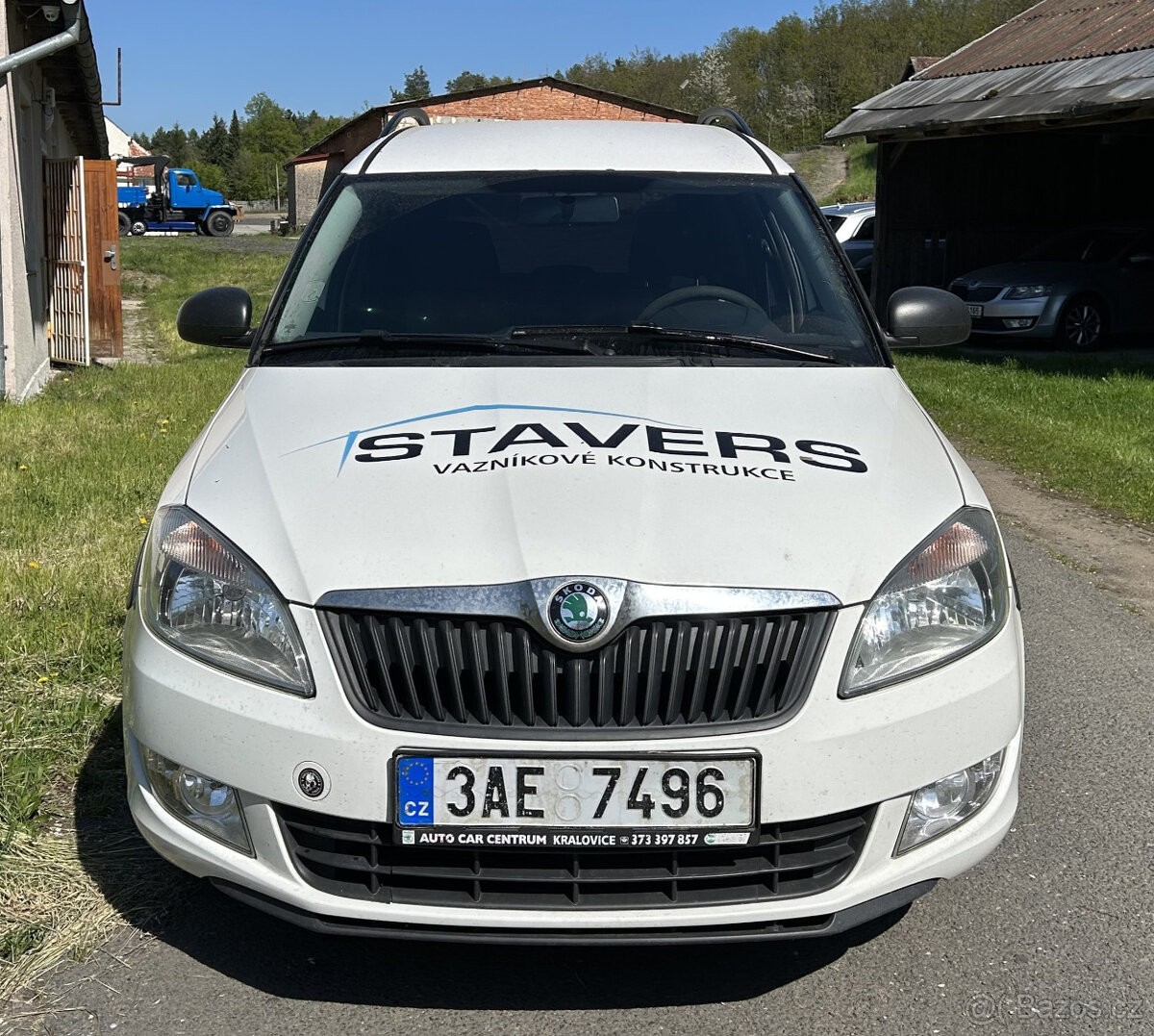 Škoda Roomster, 1,4 16V 63kW, 12/2012, nový v ČR, DPH