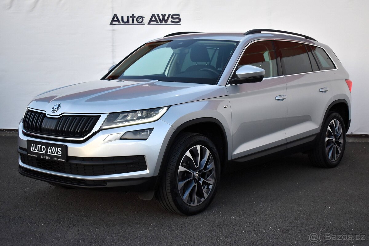 Škoda Kodiaq 2.0TDi DSG 4x4 125 Years LED Virtual