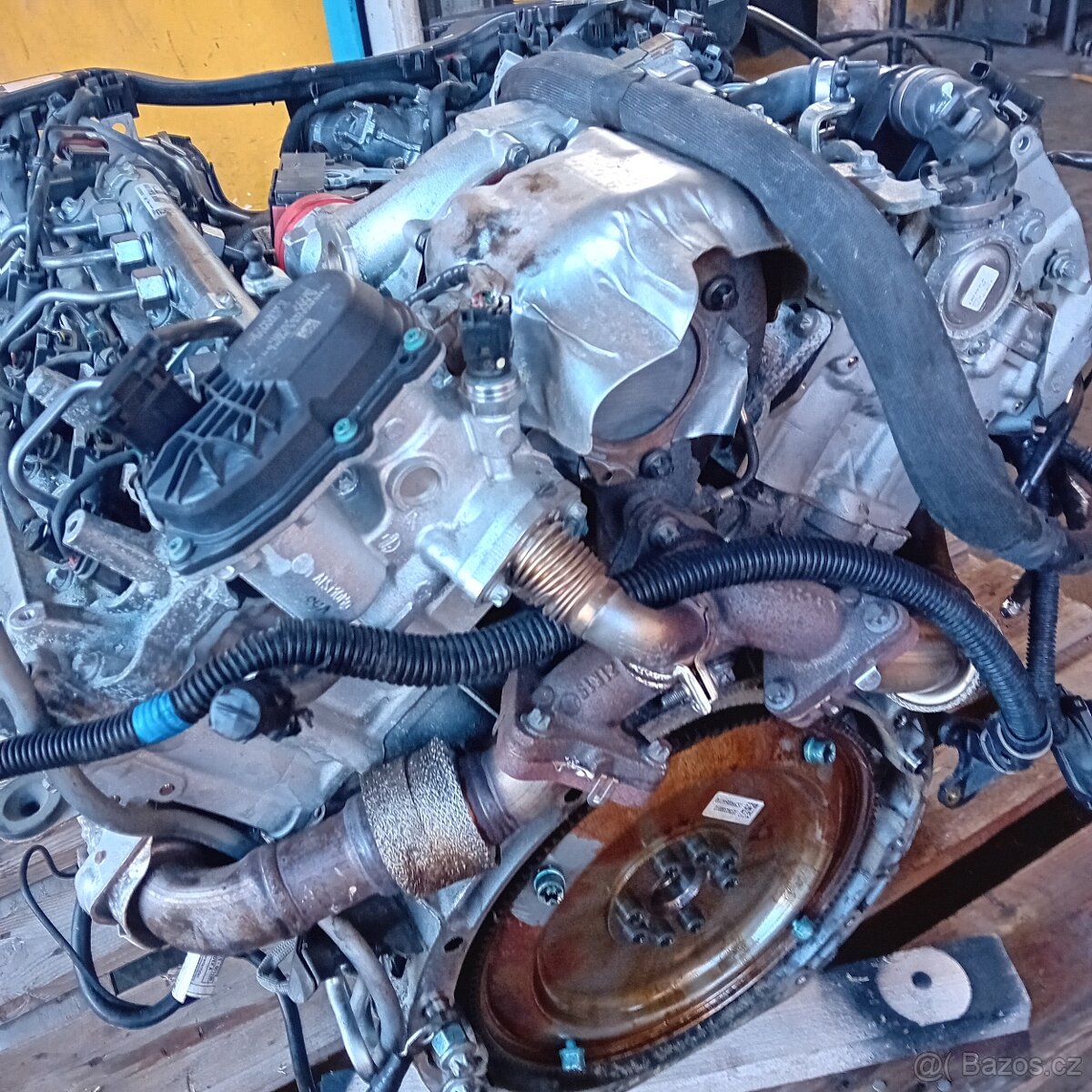 Motor typ 642 + převodovka typ722
