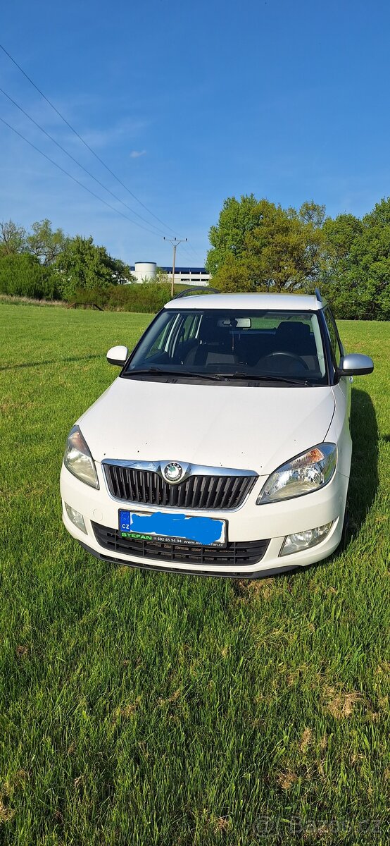 Prodej Škoda Fabia II